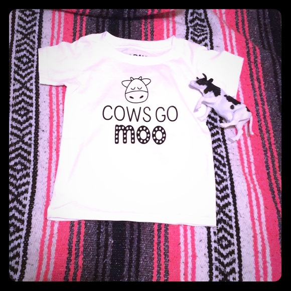 Other - Cows go moo size newborn through 4 t